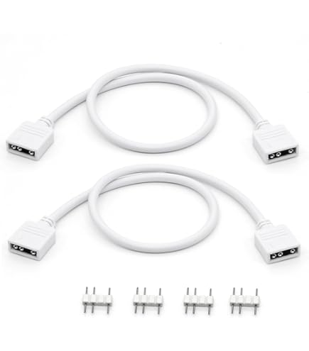 Amazon | Noctua NA-SEC1 chromax.white, 3ピン・4ピン PWM ファン用